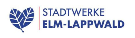 Logo der Stadtwerke Elm Lappwaldr