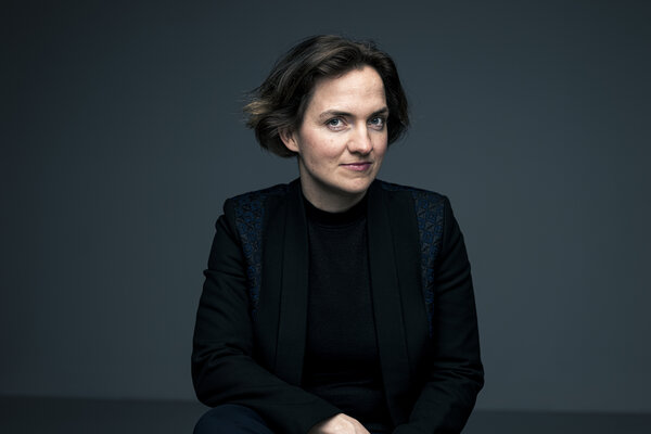 Nora Thiele portrait by Guido Werner