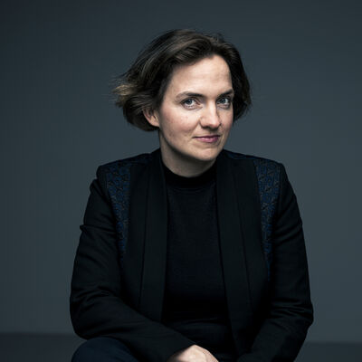 Nora Thiele portrait by Guido Werner