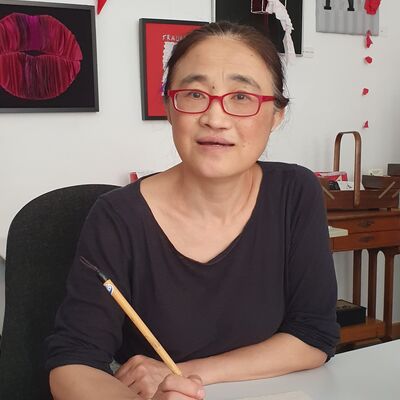 Die Künstlerin Yingmei Duan
