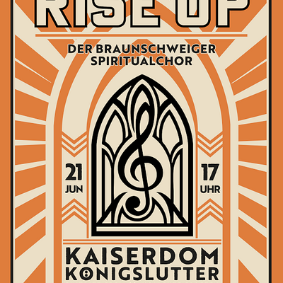 Plakat Braunschweiger Spiritualchor