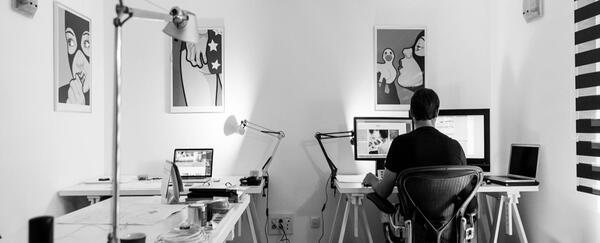 Bild vergr&ouml;&szlig;ern: Homeoffice