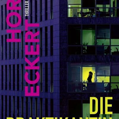 Titel Thriller „Die Praktikantin“